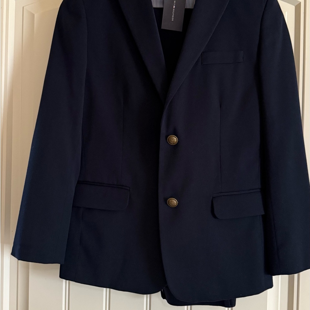 Tommy Hilfiger Striped Lining Blazer and pant set size 12